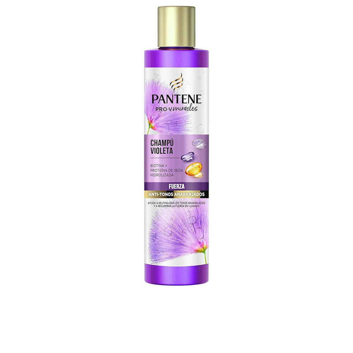 Shampoo Pantene Miracle 250 ml for Women shampoo bottle