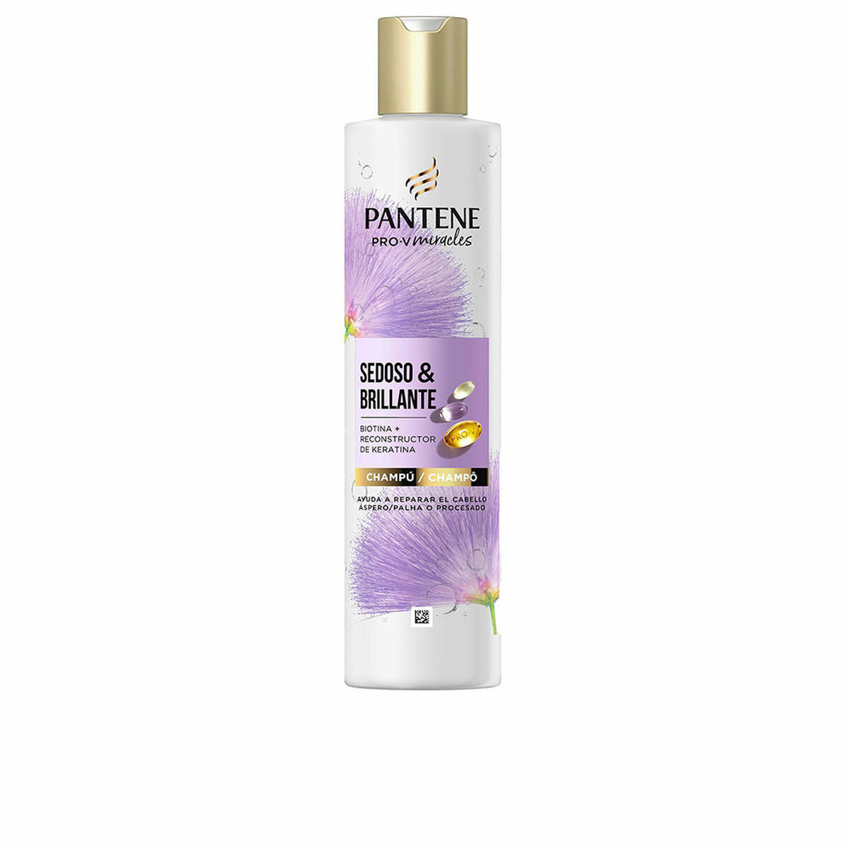 Moisturizing Shampoo Pantene Miracle 250 ml shampoo bottle