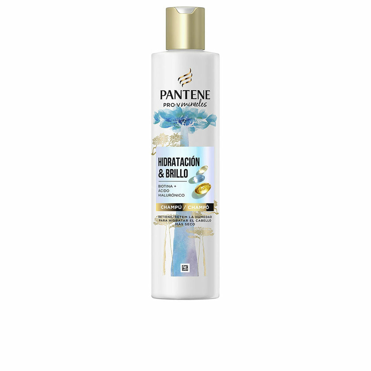 Moisturizing Shampoo Pantene Miracle 250 ml shampoo bottle