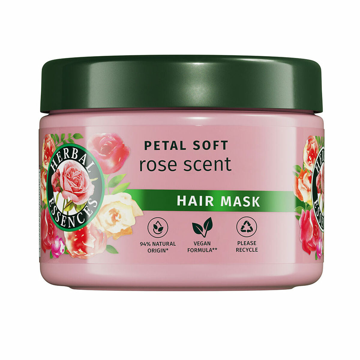 Hair Mask Herbal Essences ROSAS SUAVIDAD 500 ml hair mask packaging