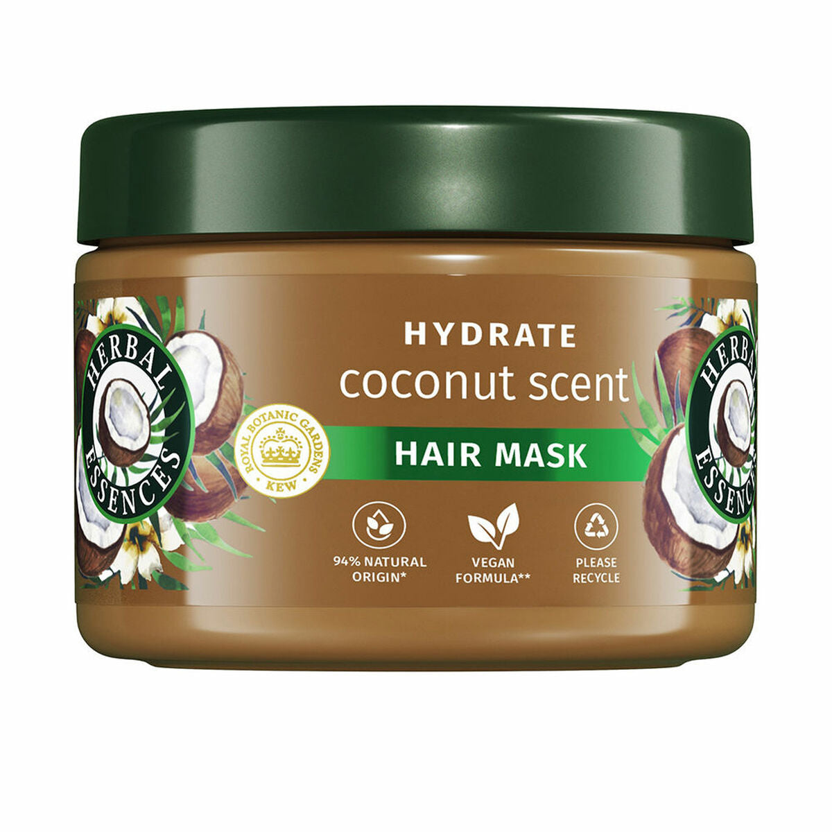 Hair Mask Herbal Essences COCO HIDRATANTE 500 ml for Women hair mask packaging