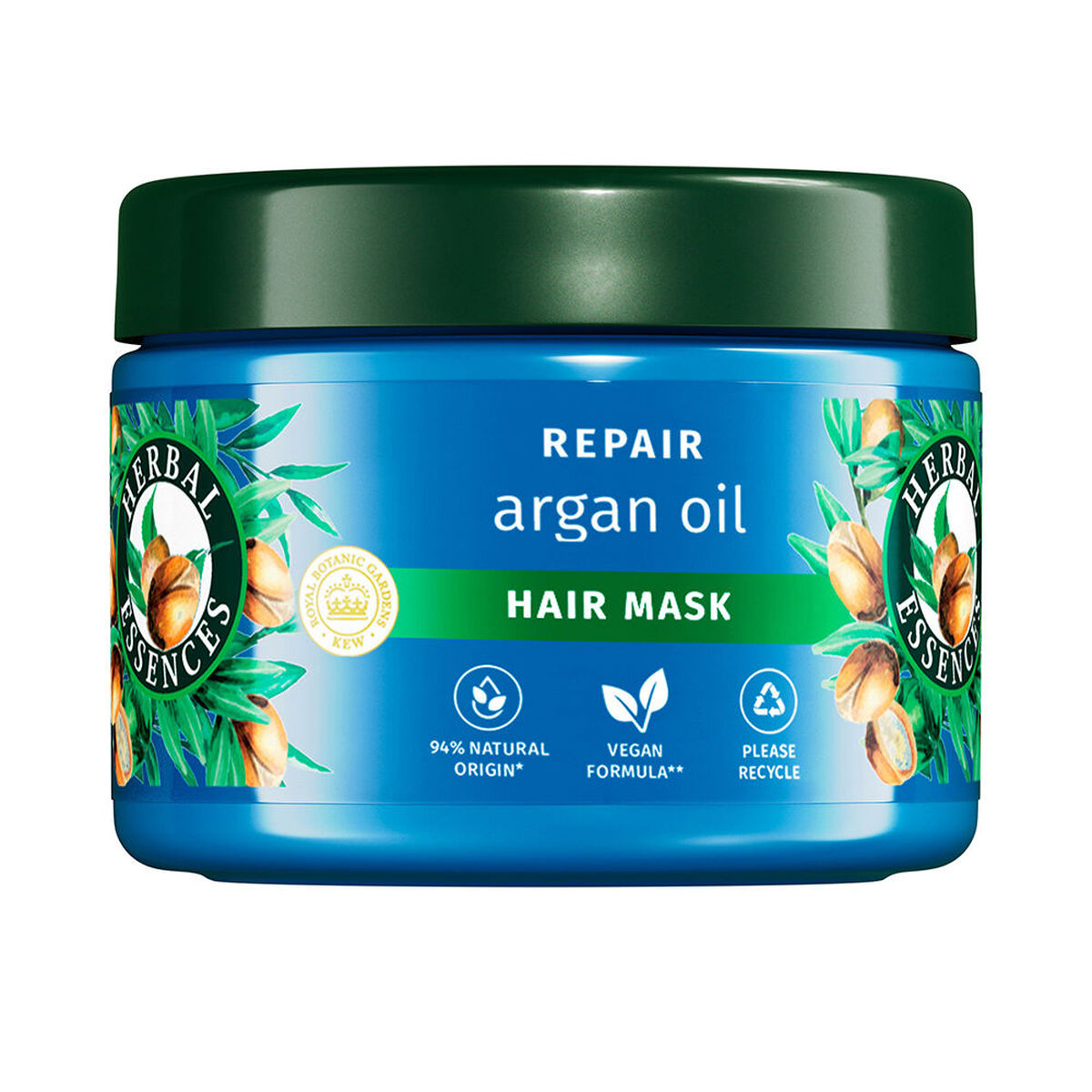 Hair Mask Herbal Essences BIO ACEITE ARGÁN 500 ml hair mask packaging