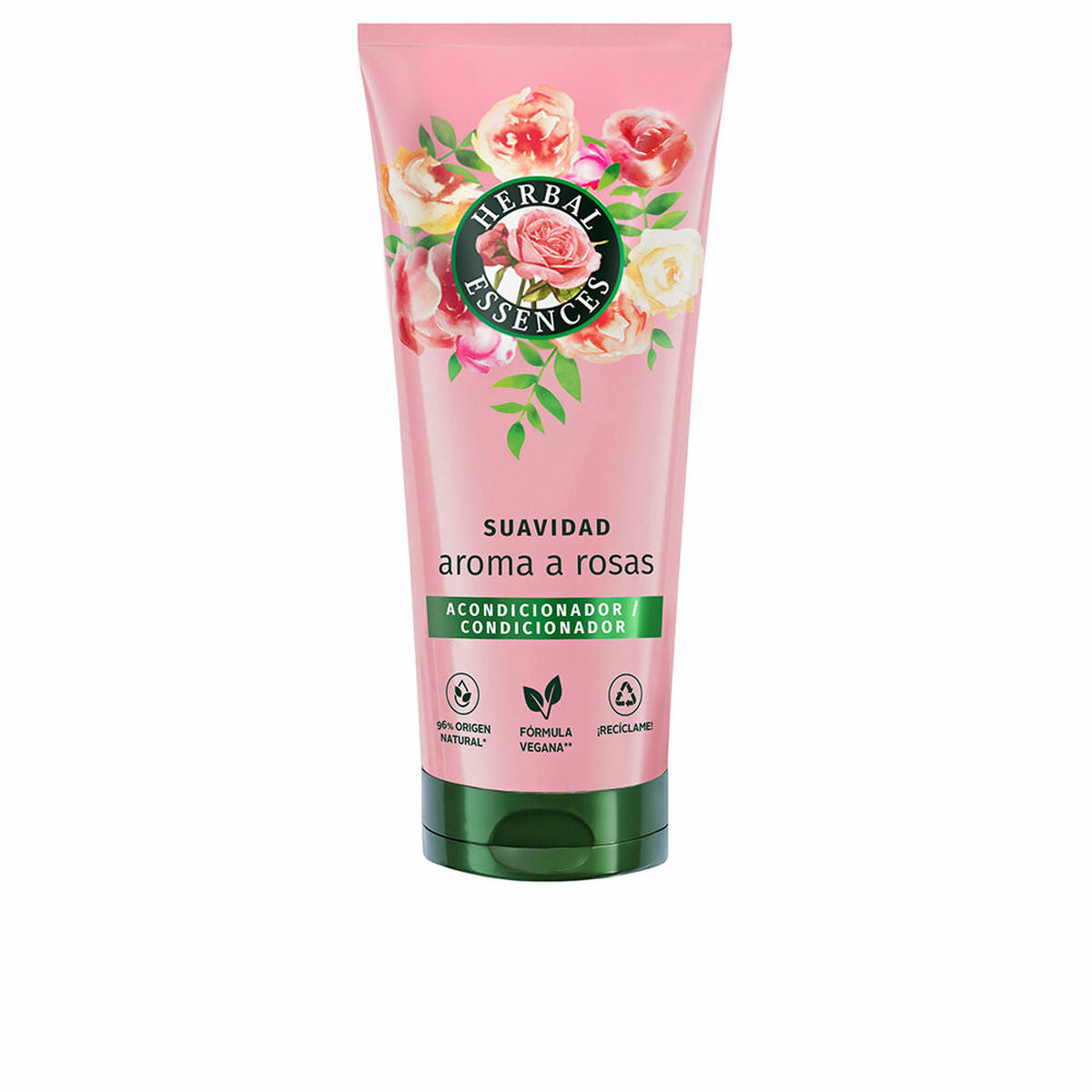 Conditioner Herbal Essences ROSAS SUAVIDAD 250 ml conditioner bottle
