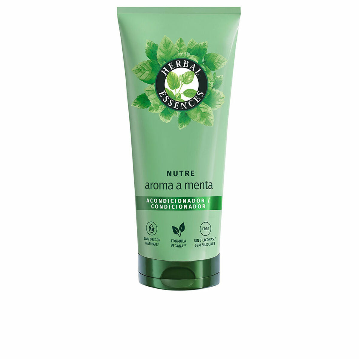Conditioner Herbal Essences MENTA NUTRITIVO 250 ml conditioner bottle
