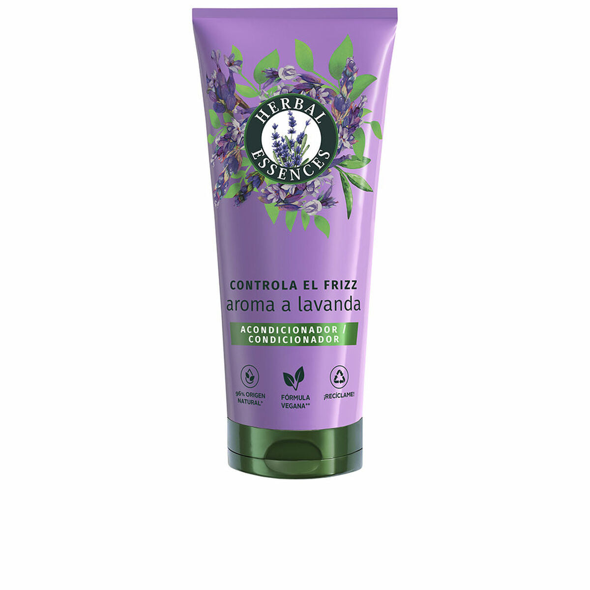 Conditioner Herbal Essences LAVANDA ANTIENCRESPAMIENTO 250 ml conditioner bottle