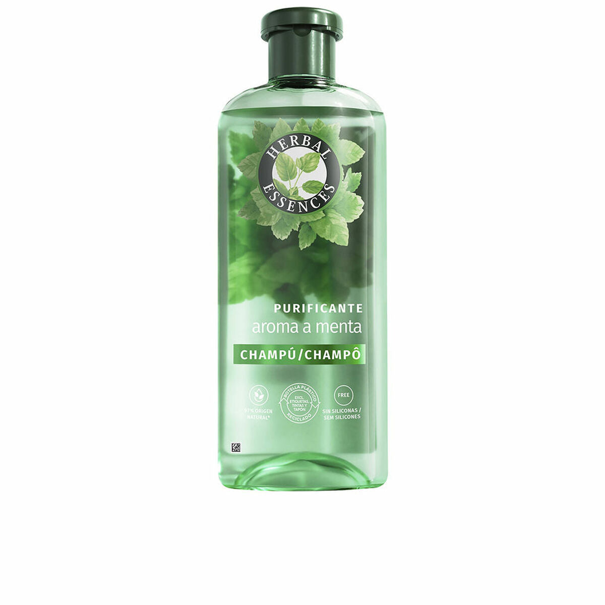 Shampoo Herbal Essences MENTA NUTRITIVO 350 ml for Women shampoo bottle