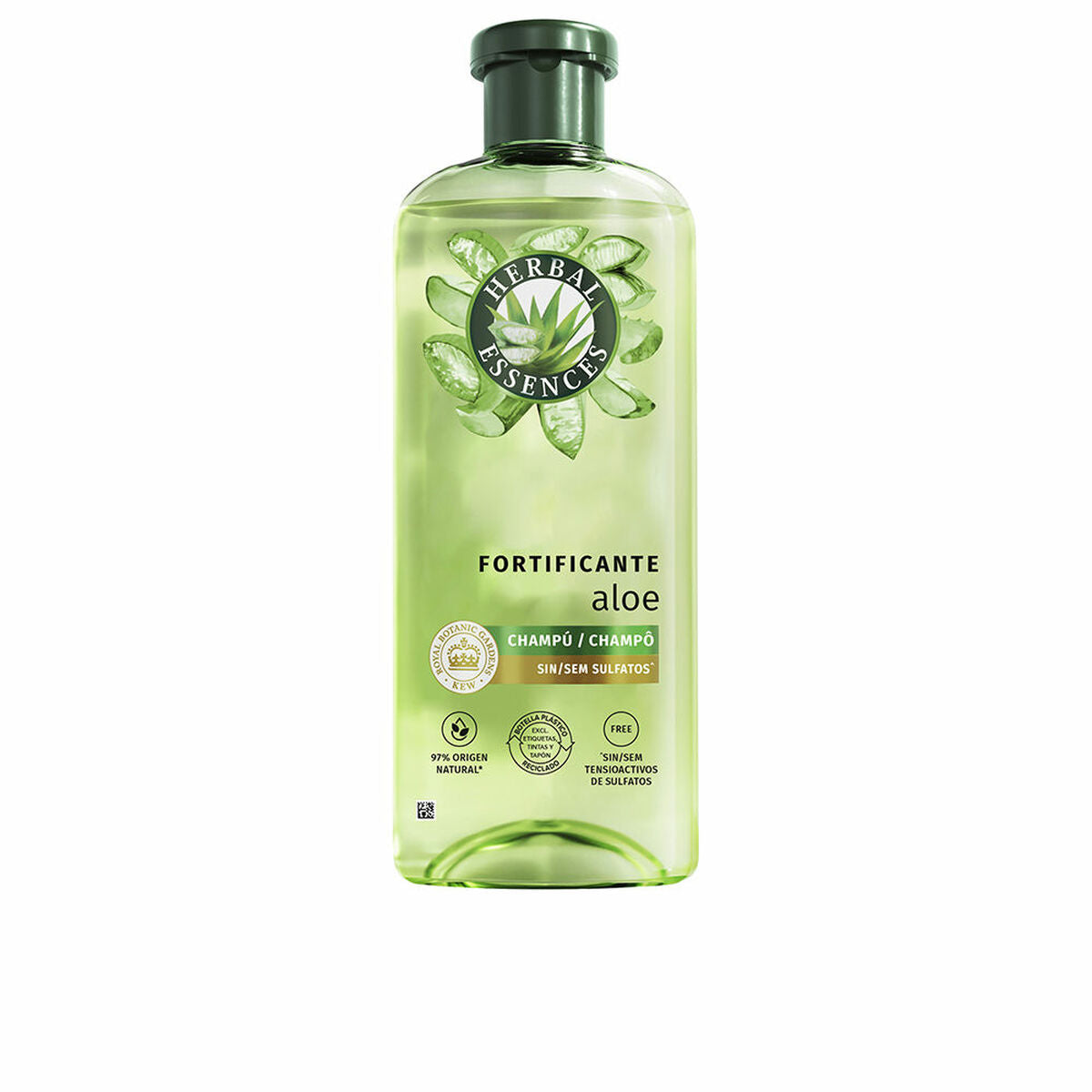 Shampoo Herbal Essences ALOE FORTIFICANTE 350 ml shampoo bottle