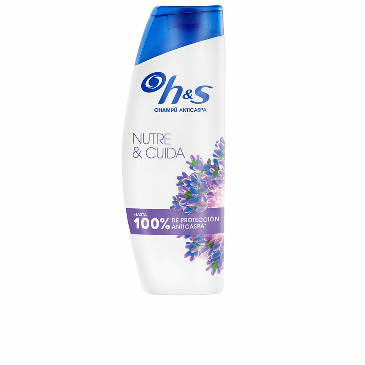 Anti-dandruff Shampoo Head & Shoulders H&S NUTRE Y CUIDA 330 ml shampoo bottle