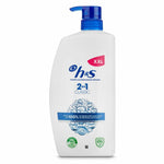 Anti-dandruff Shampoo Head & Shoulders H&S CLÁSICO 1 L shampoo bottle