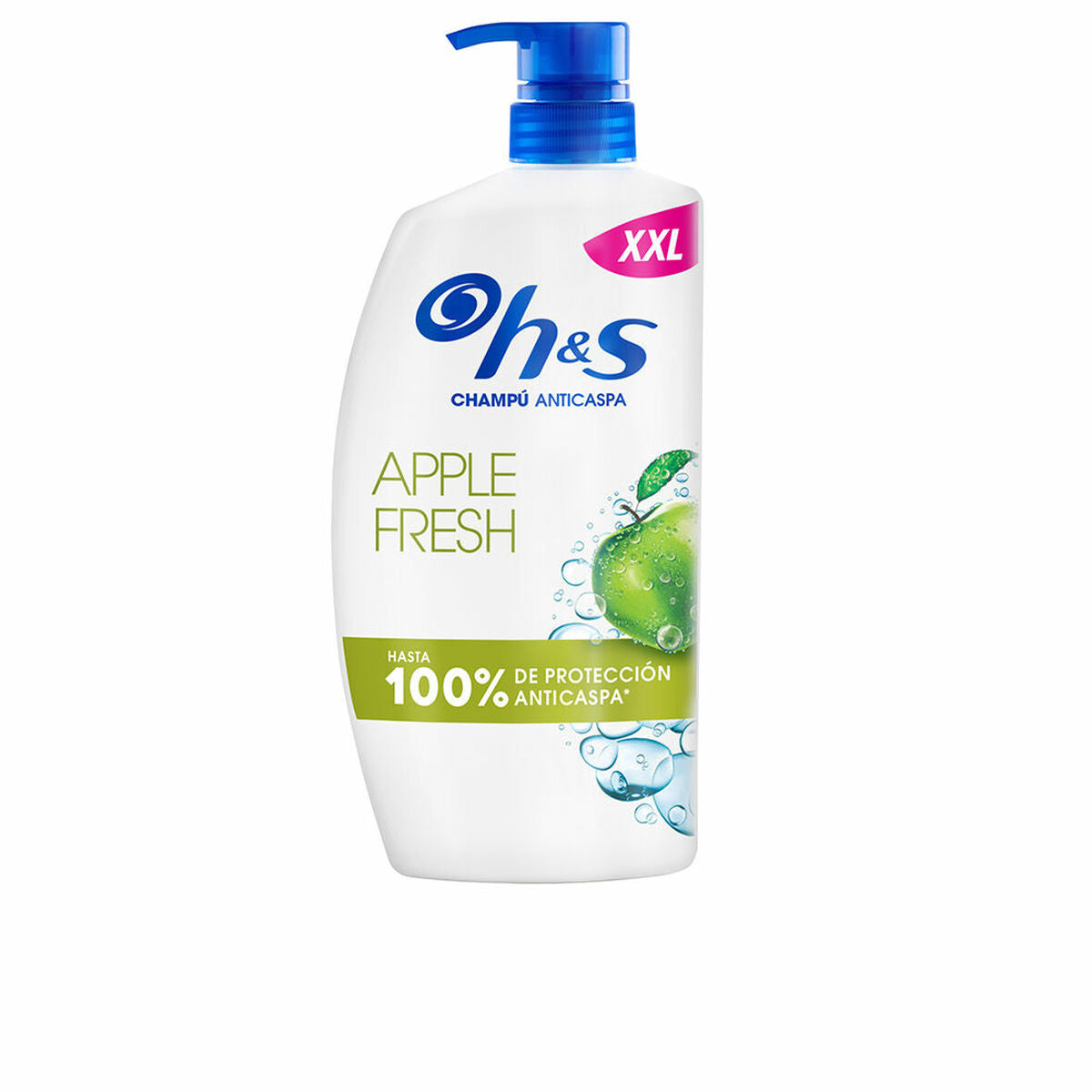 Anti-dandruff Shampoo Head & Shoulders Apple 1 L for Women shampoo bottle