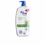 Anti-dandruff Shampoo Head & Shoulders H&S REFRESHING MENTHOL 1 L shampoo bottle