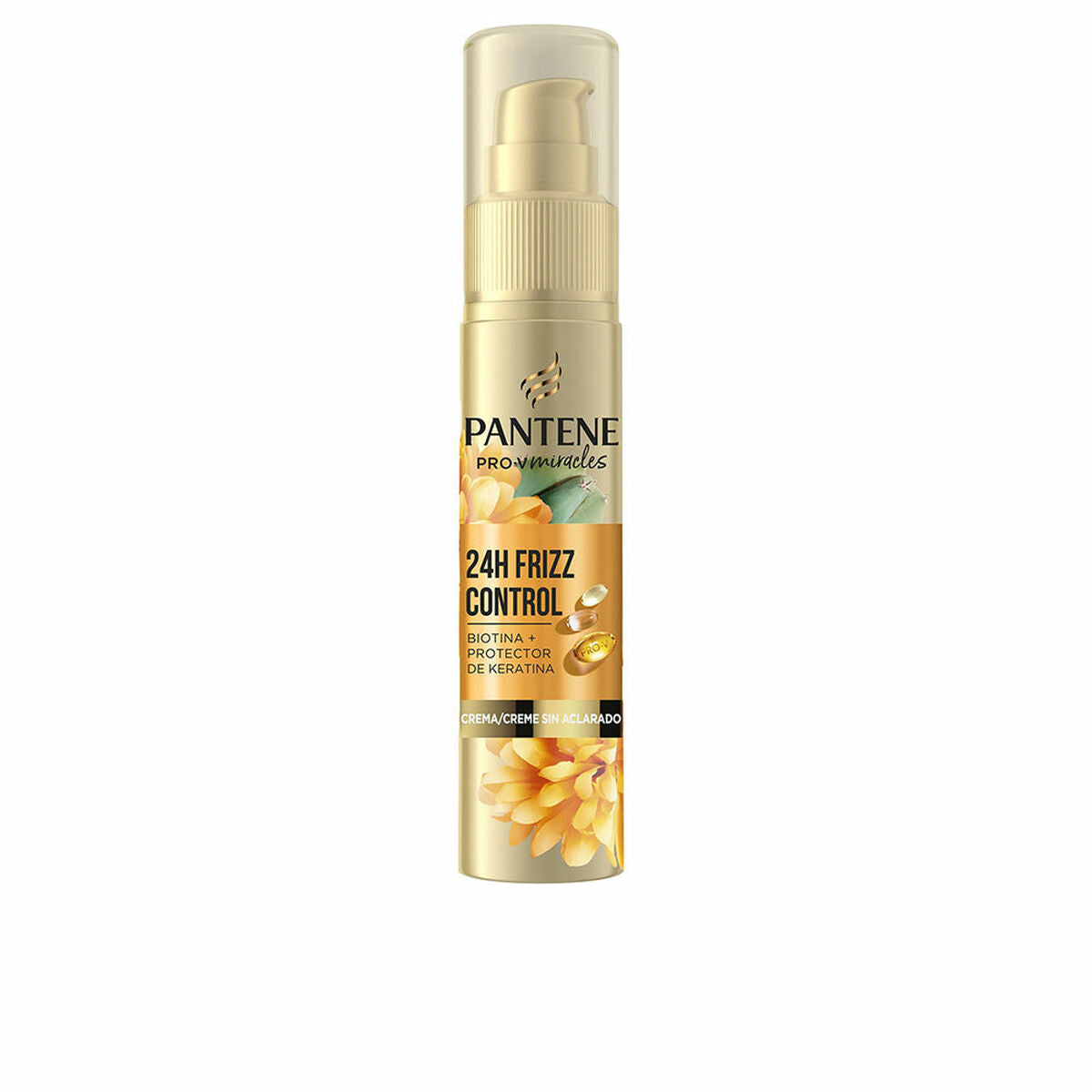 No-rinse Anti-frizz Pantene 24H FRIZZ CONTROL 70 ml product packaging