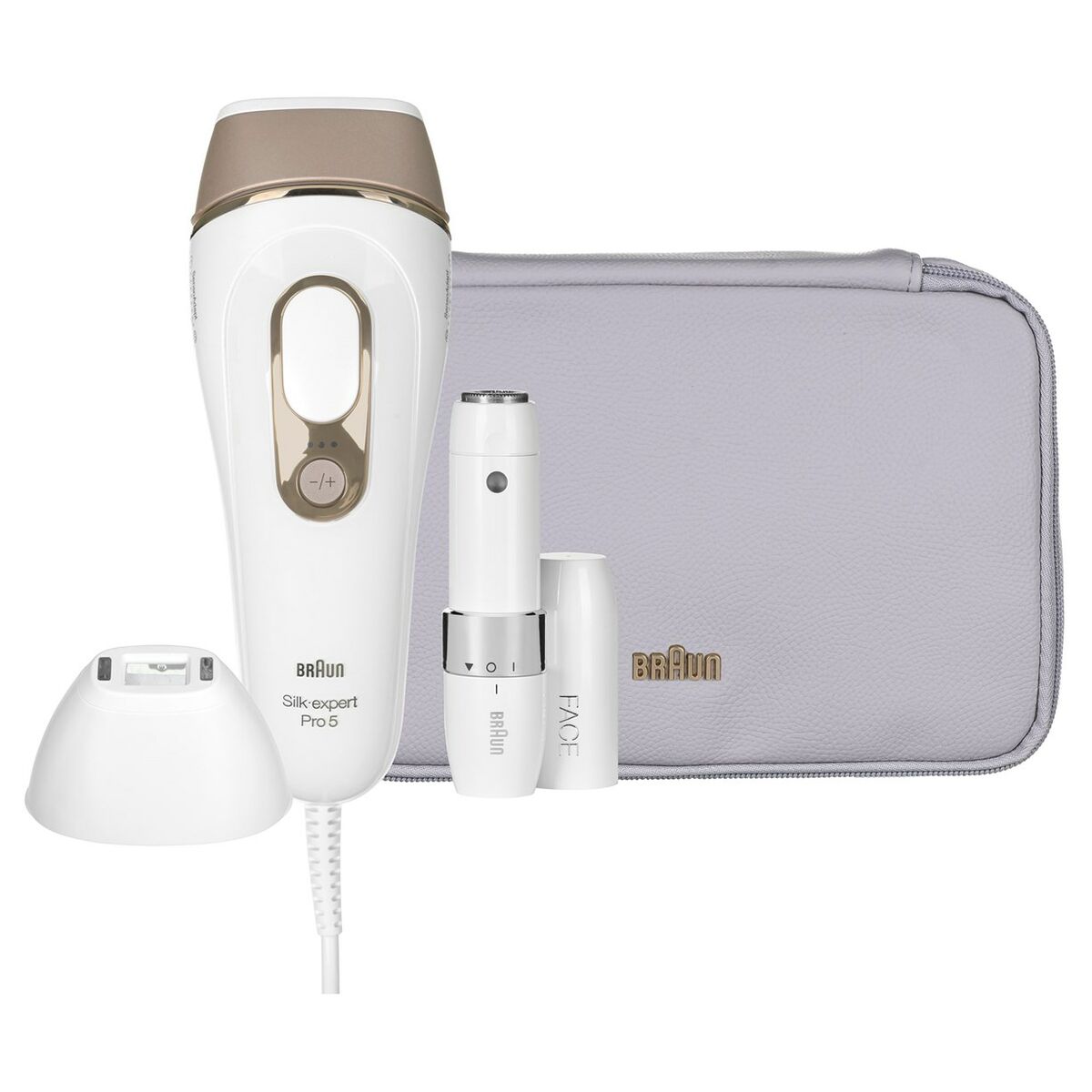 Electric Hair Remover Braun PL5156 product packaging