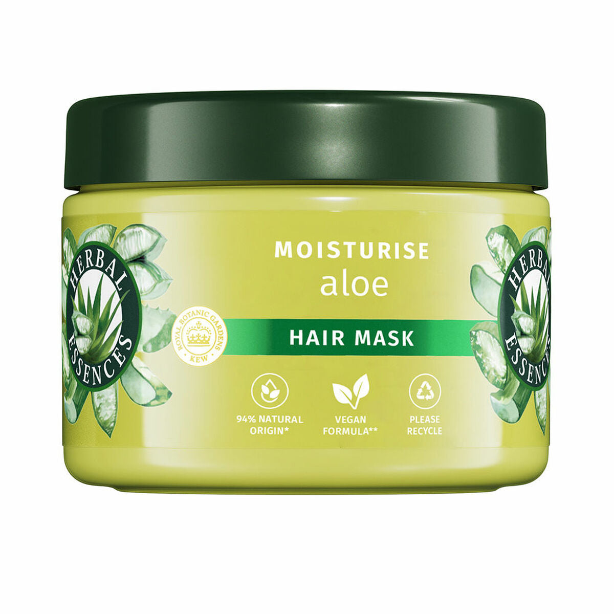 Hair Mask Herbal Essences ALOE FORTIFICANTE 500 ml hair mask packaging