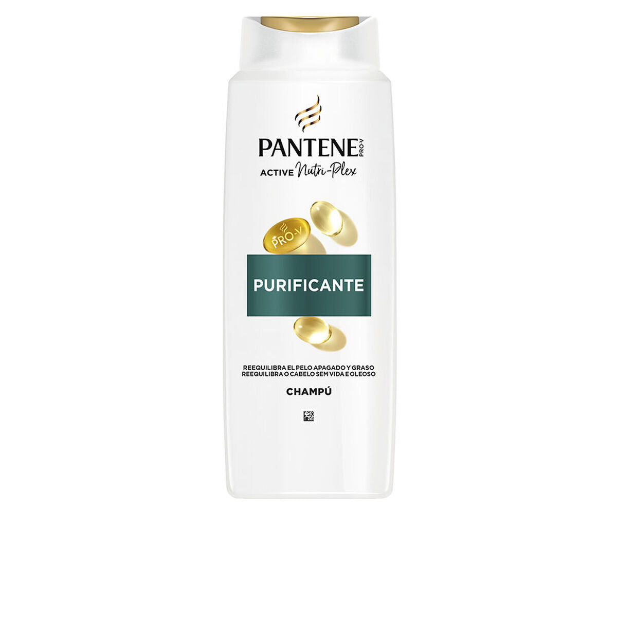 Purifying Shampoo Pantene 625 ml for Women shampoo bottle