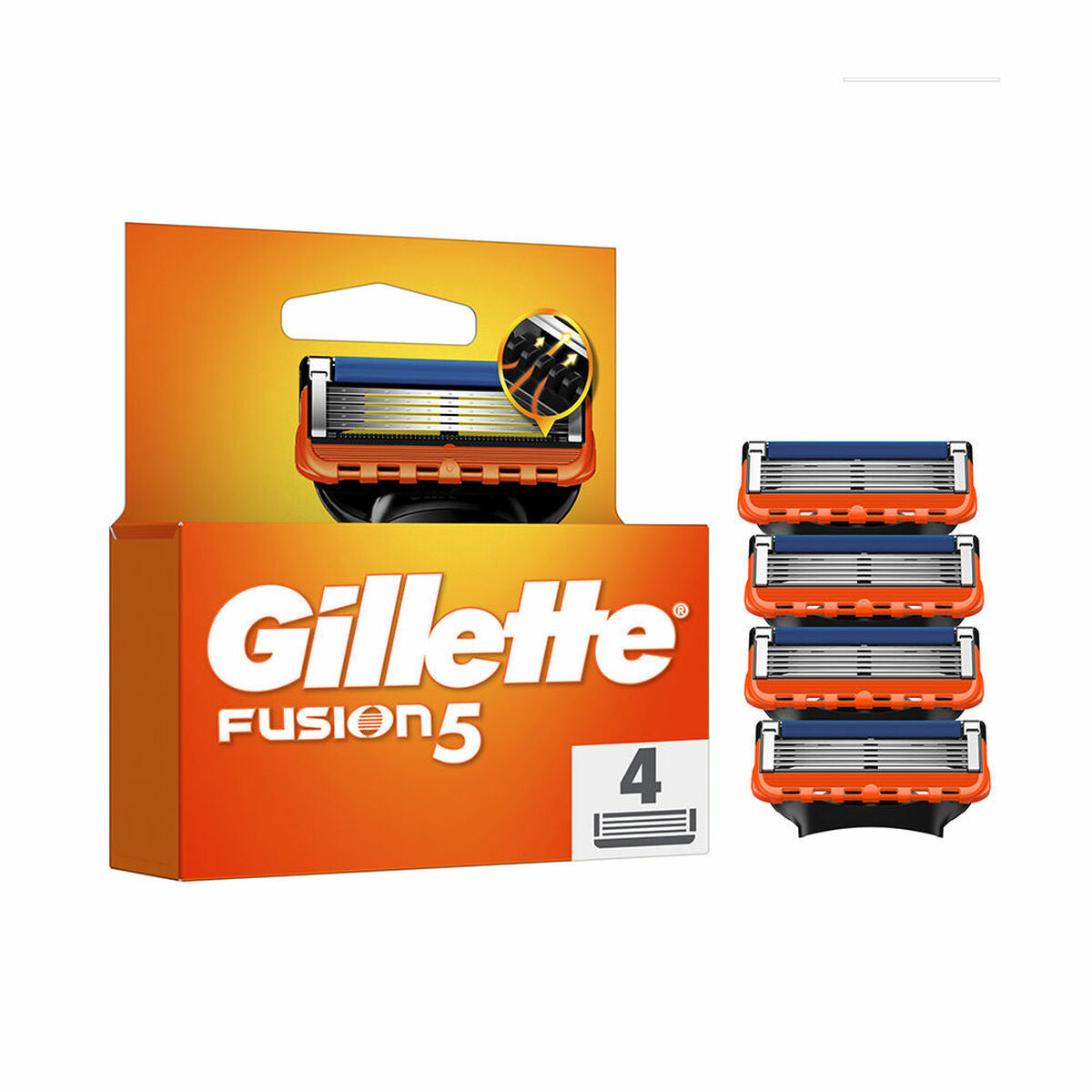 Aftershave Lotion Gillette FUSION 5 POWER skincare packaging