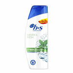 Shampoo H&S menthol fresh 250 ml Menthol Anti-dandruff shampoo bottle