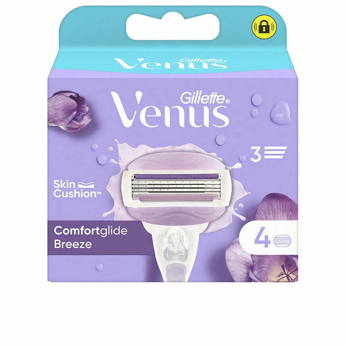 Tweezers for Plucking Gillette VENUS product packaging