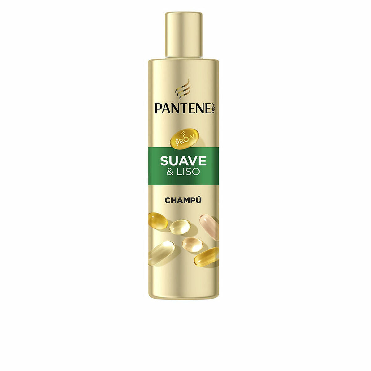 Straightening Shampoo Pantene Miracle 250 ml shampoo bottle