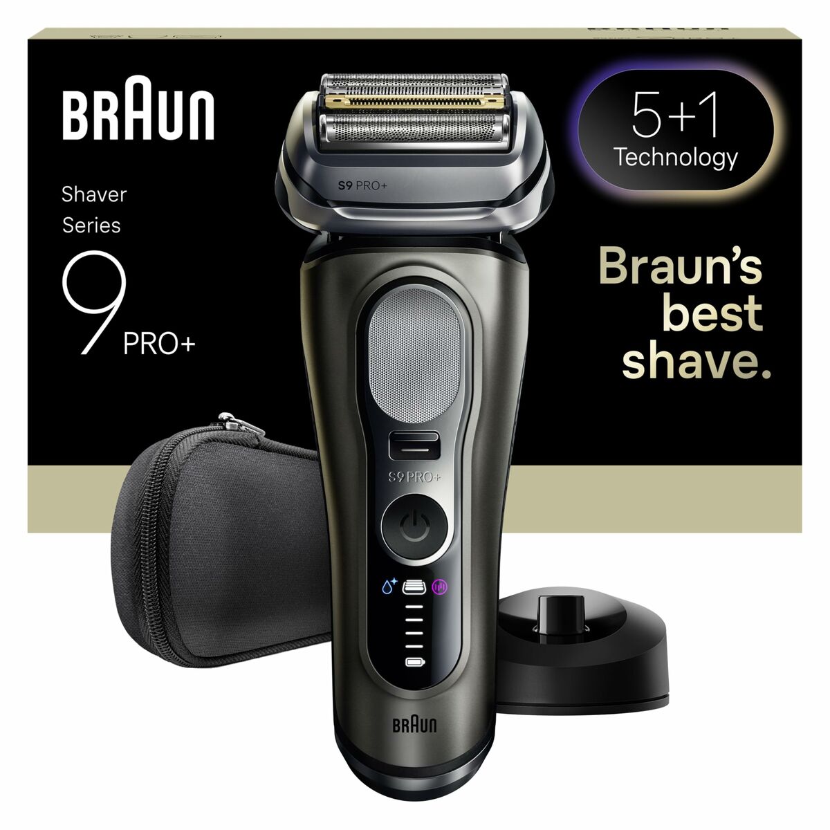 Hair Clippers Braun 9615S product packaging