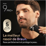 Hair Clippers Braun 9615S product packaging