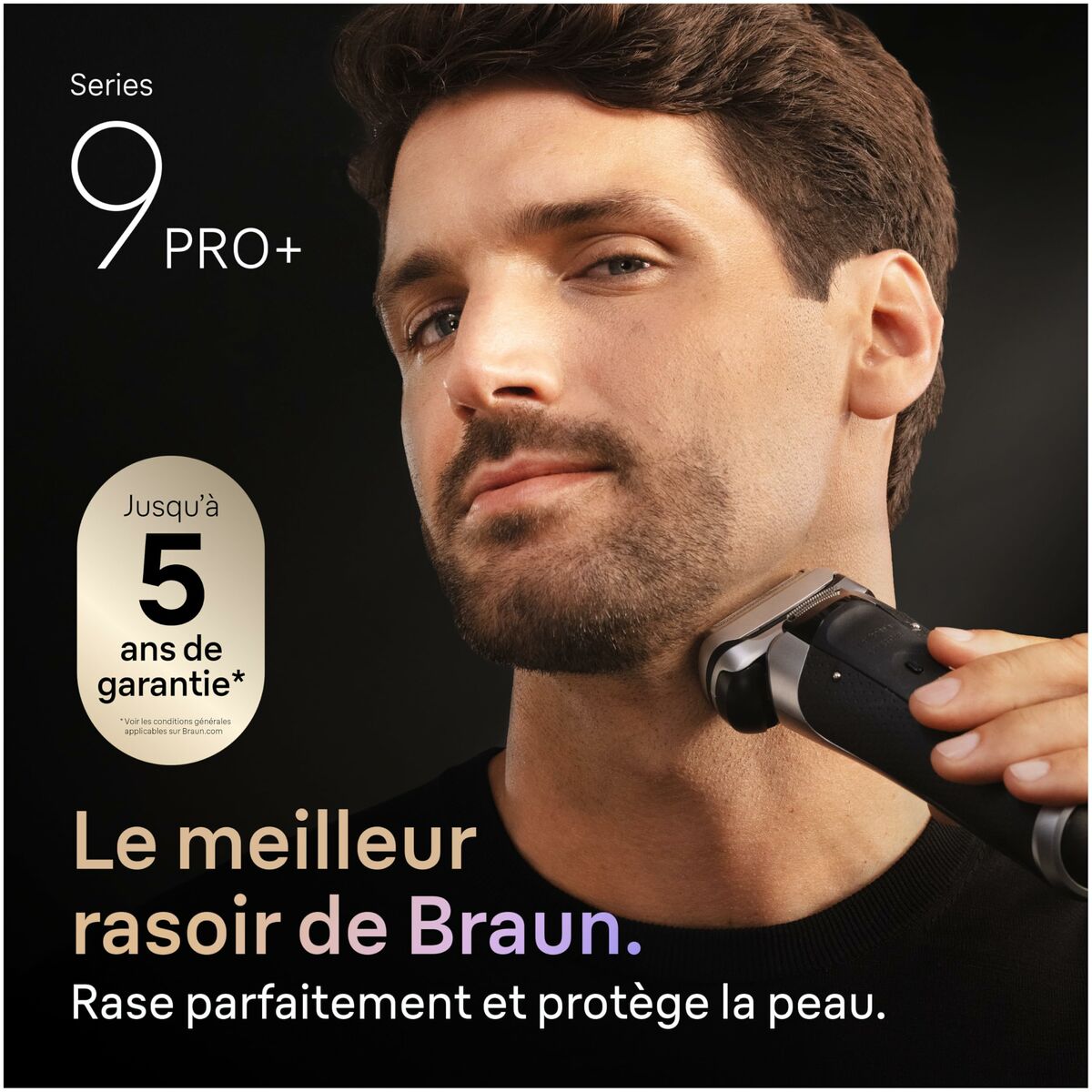 Hair Clippers Braun 9615S product packaging