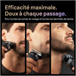 Hair Clippers Braun 9615S product packaging