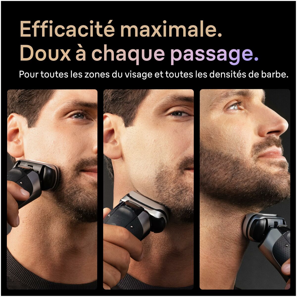 Hair Clippers Braun 9615S product packaging
