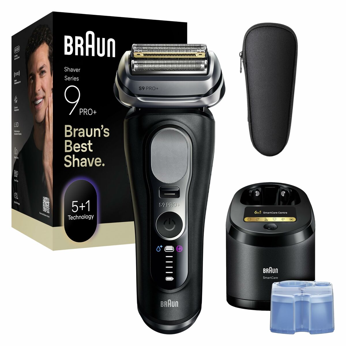 Hair Clippers Braun 9660CC product packaging