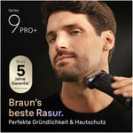 Hair Clippers Braun 9660CC product packaging