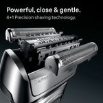 Electric shaver Braun Series 8 8617S product packaging