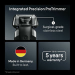 Electric shaver Braun Series 8 8617S product packaging
