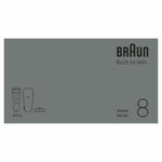 Electric shaver Braun Series 8 8617S product packaging