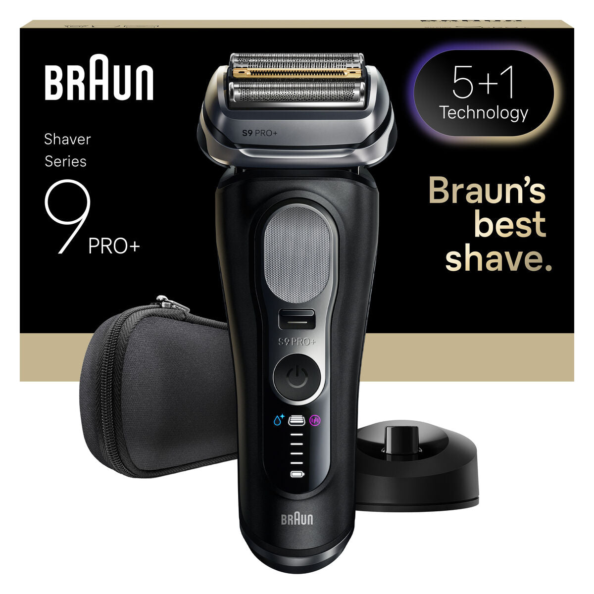 Shaver Braun product packaging
