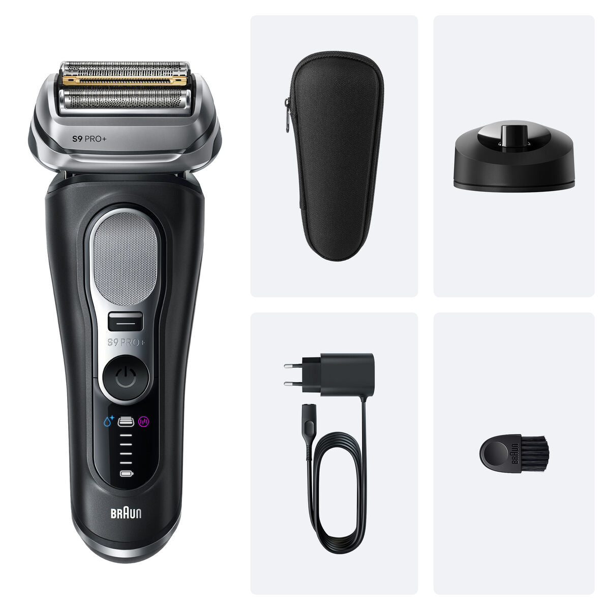 Shaver Braun product packaging