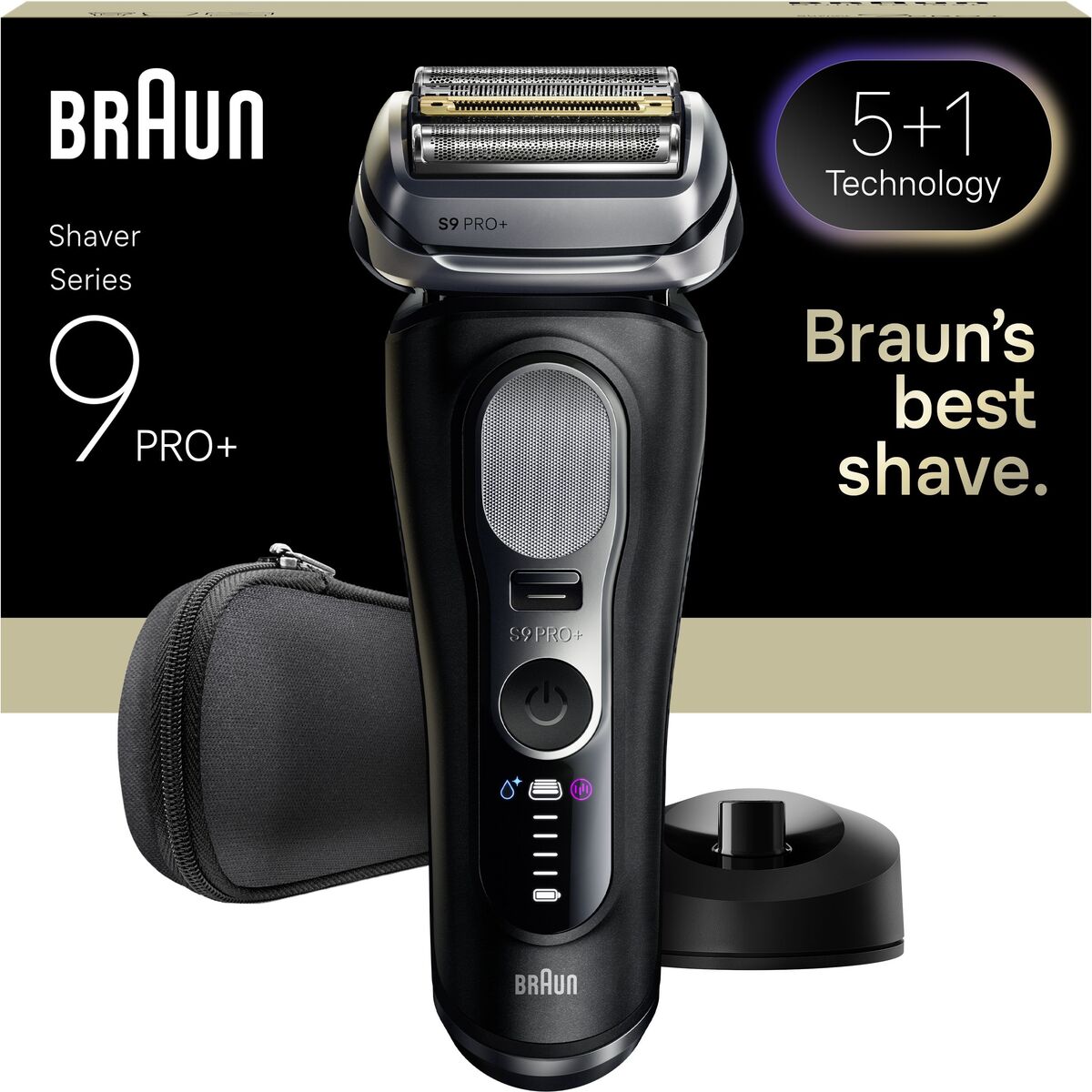 Shaver Braun product packaging