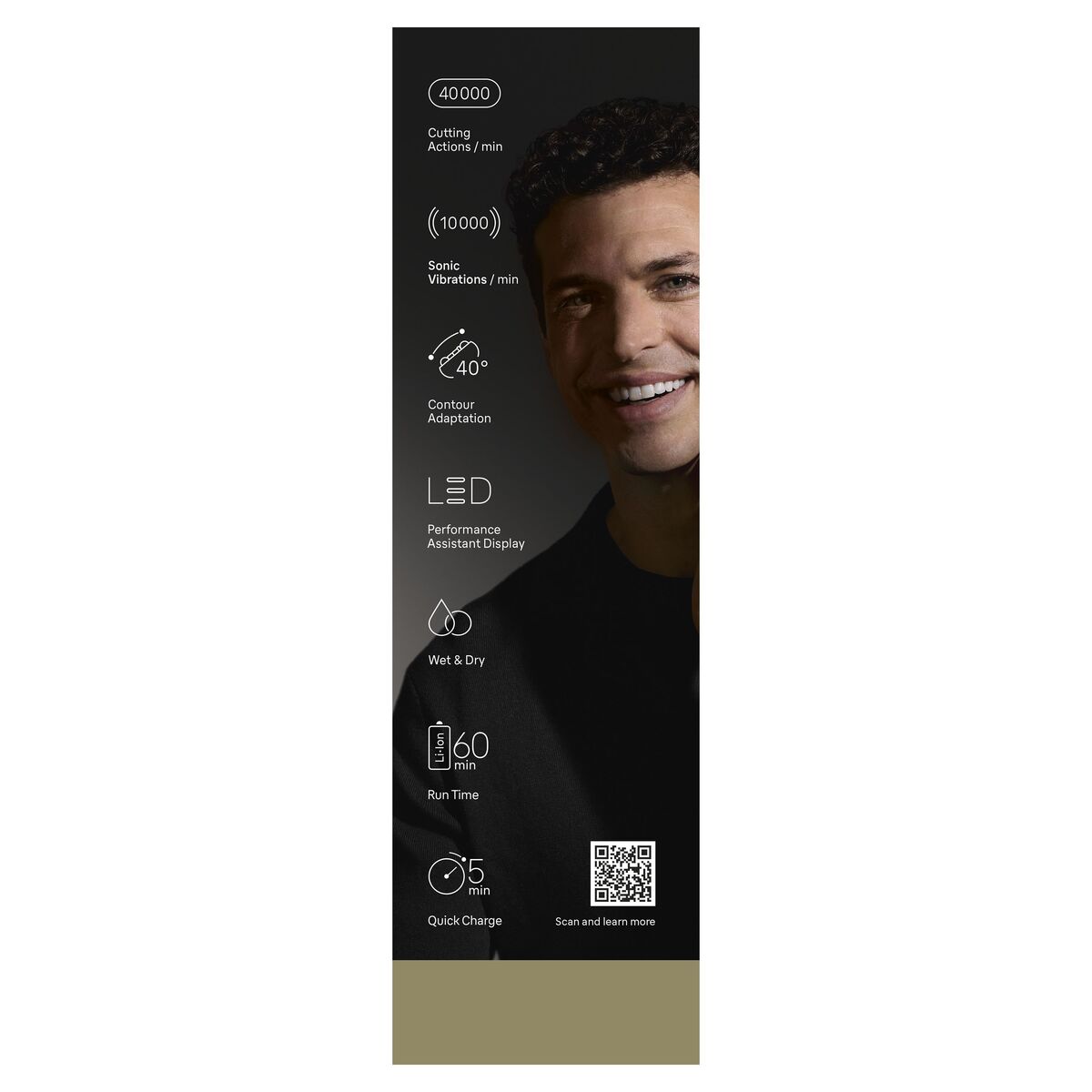 Shaver Braun product packaging