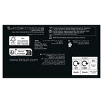 Shaver Braun product packaging
