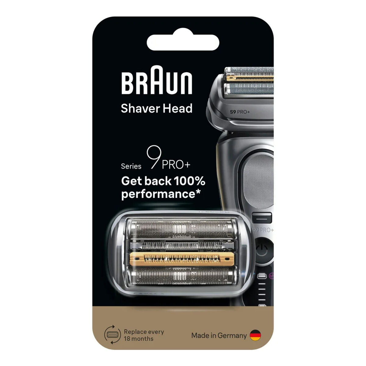 Replacement Head Braun 96M product packaging