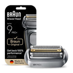 Replacement Head Braun 96M product packaging