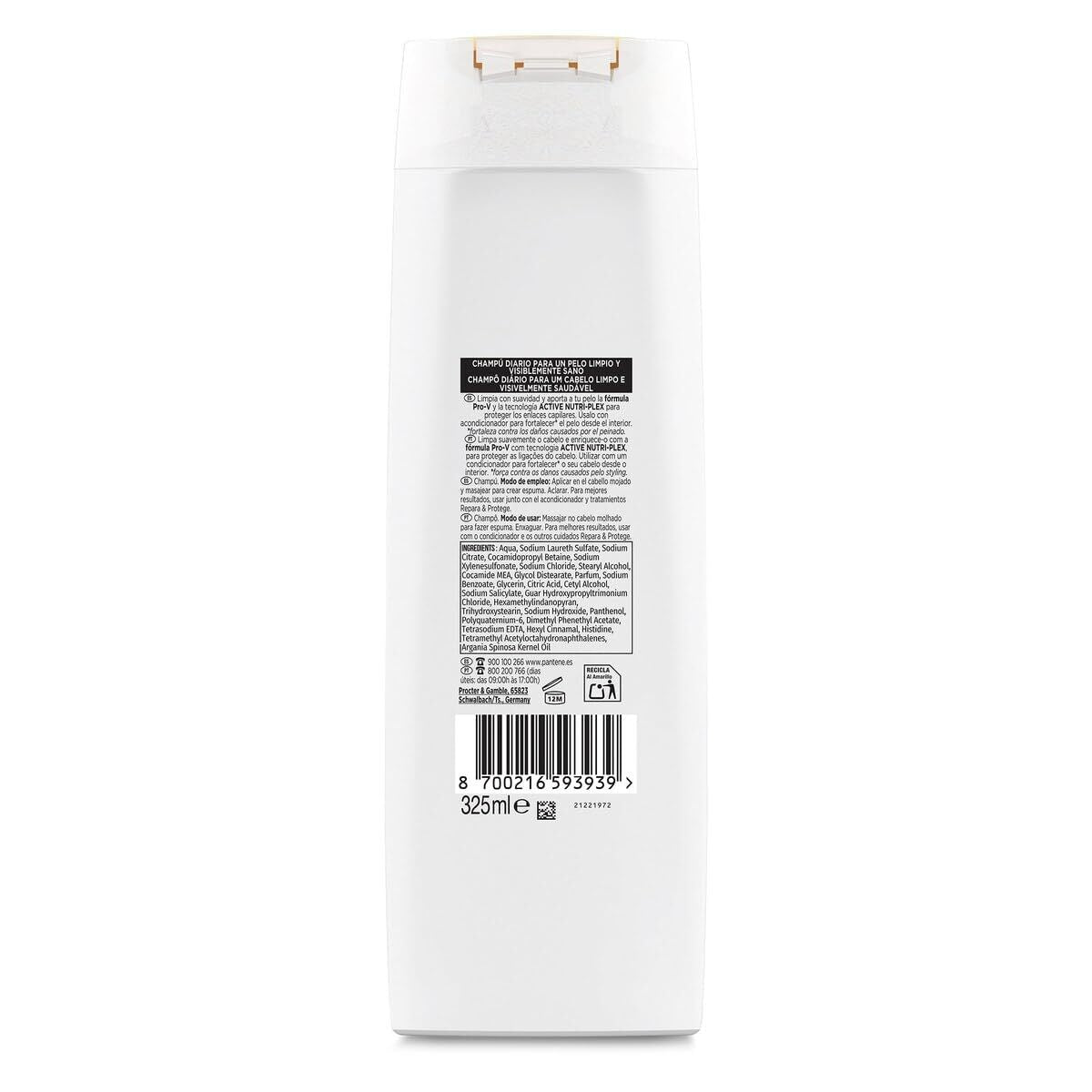 Restorative Shampoo Pantene repara y protege 325 ml shampoo bottle