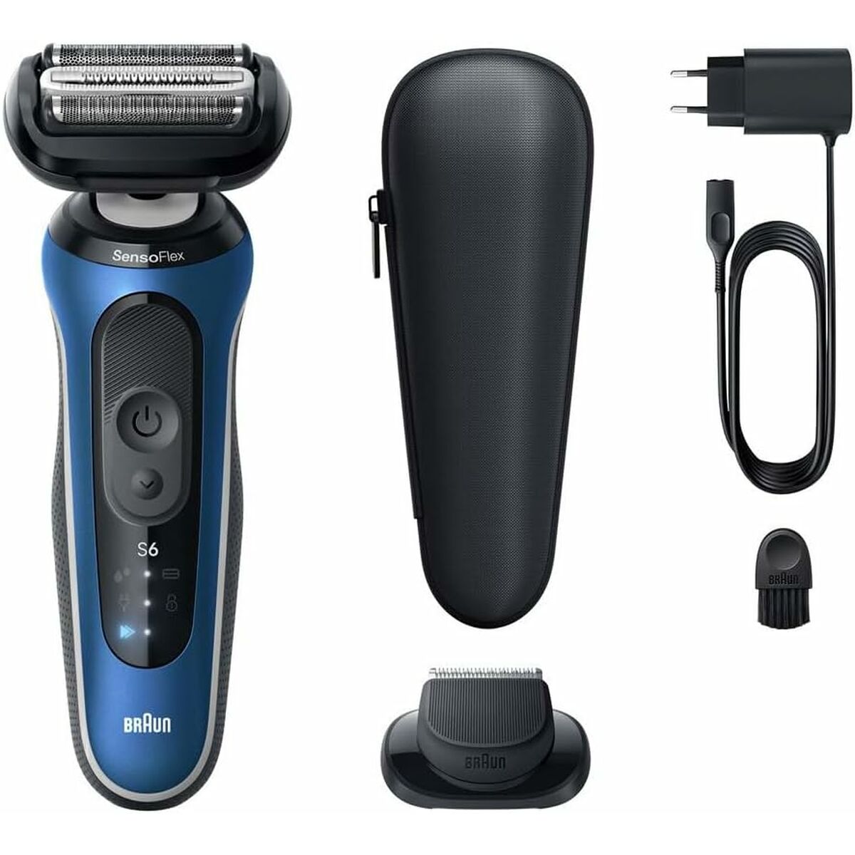 Hair Clippers Braun 62-B1200S product packaging