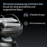 Hair Clippers Braun 62-B1200S product packaging