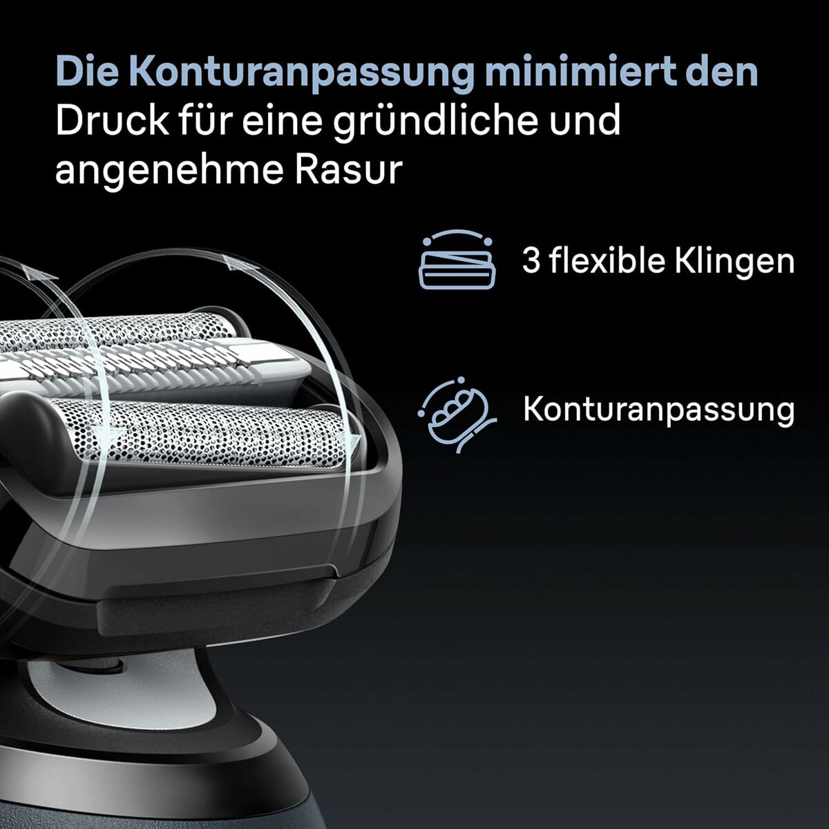 Hair Clippers Braun 62-B1200S product packaging