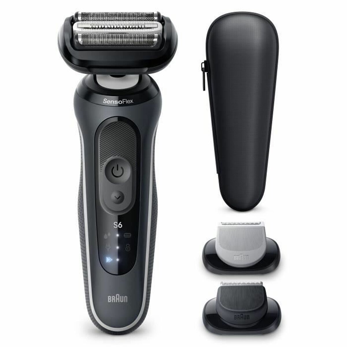 Shaver Braun product packaging