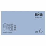 Shaver Braun product packaging