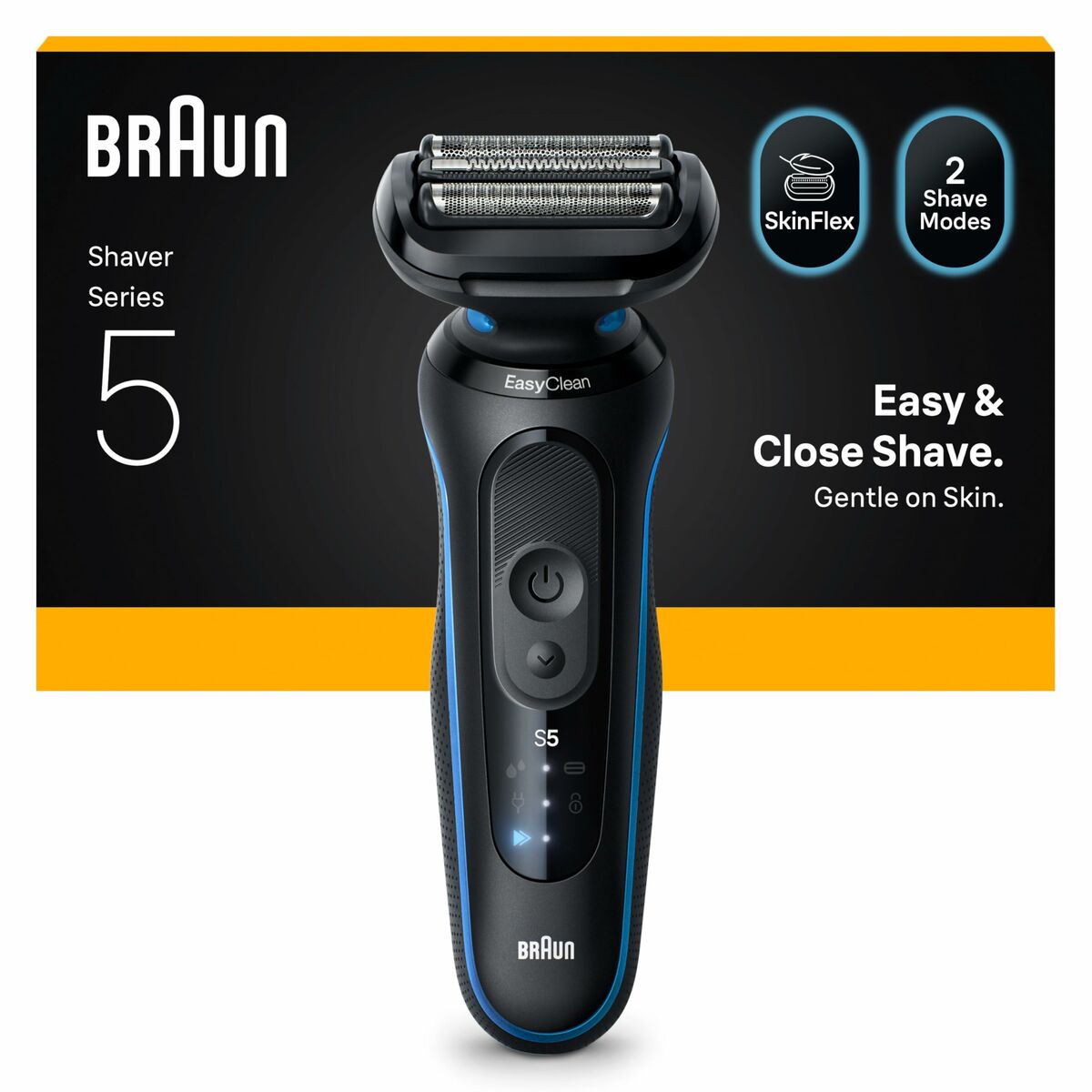 Hair Clippers Braun 52-B1000S product packaging