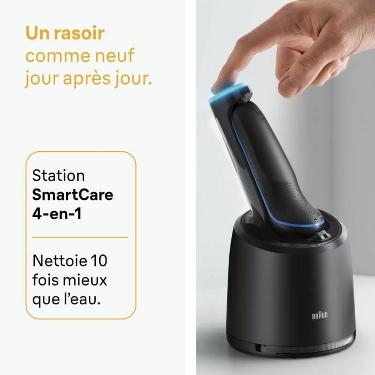 Shaver Braun product packaging
