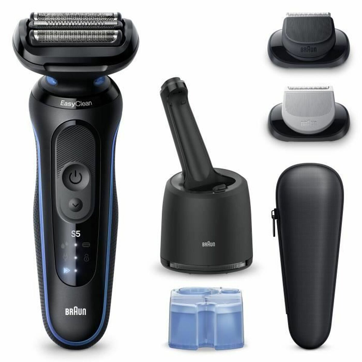 Shaver Braun product packaging