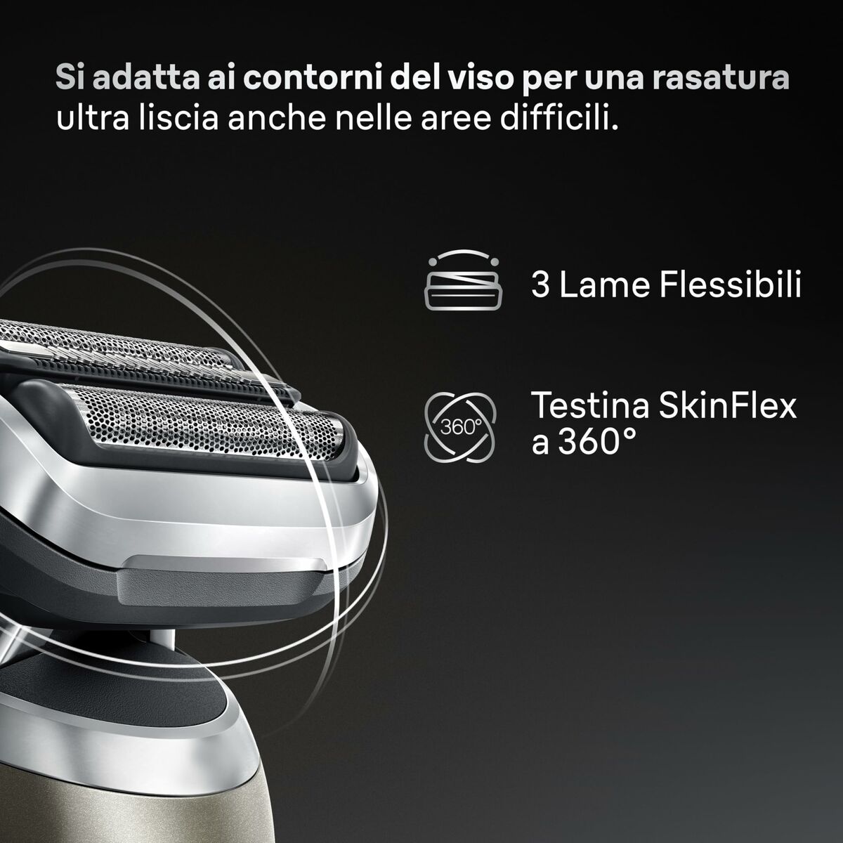 Hair Clippers Braun 72-C7200CC product packaging